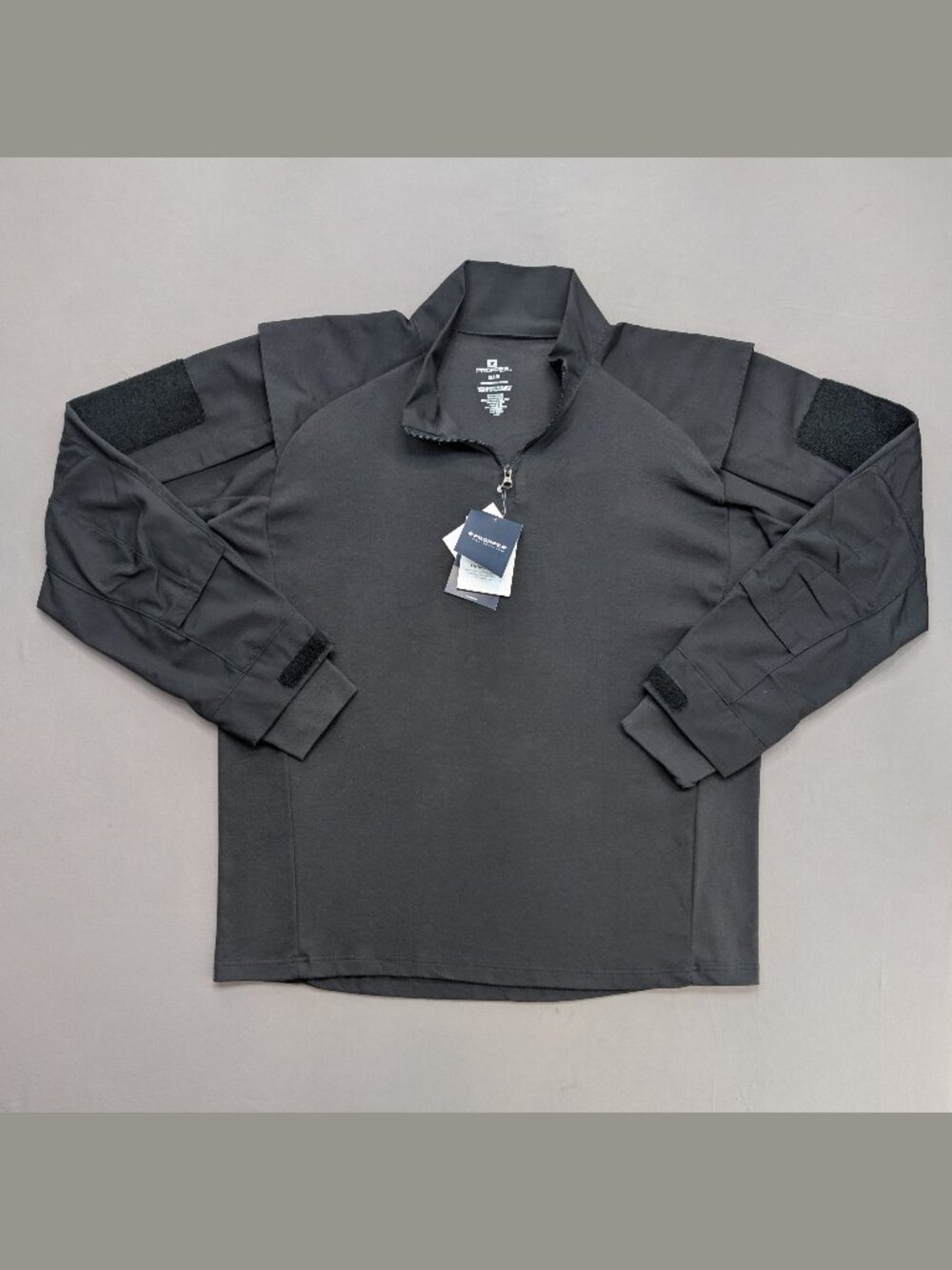 NWT Propper Tac U Combat Shirt XXL R Black Tactical 1/4 Zip